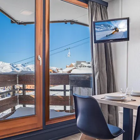 Апарт-отель Odalys Tourotel Валь-Торанс