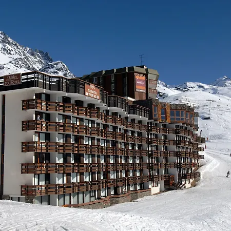 Lägenhetshotell Odalys Tourotel Val Thorens