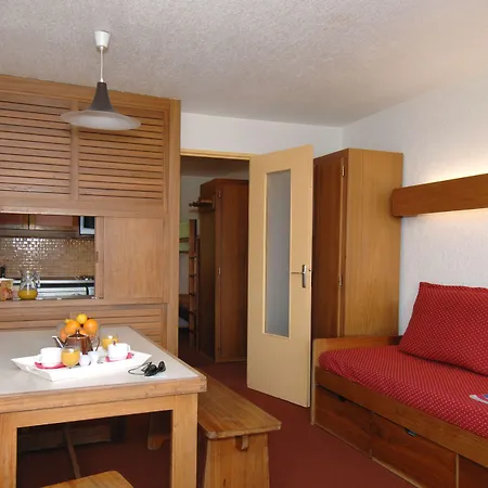 Odalys Tourotel Lägenhetshotell Val Thorens