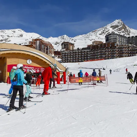 Lägenhetshotell Odalys Tourotel Val Thorens