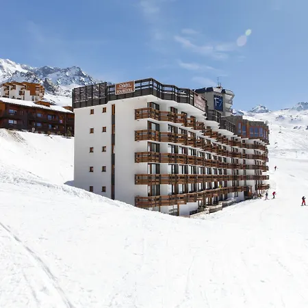 Lägenhetshotell Odalys Tourotel Val Thorens