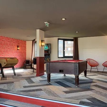 Lägenhetshotell Odalys Tourotel Val Thorens