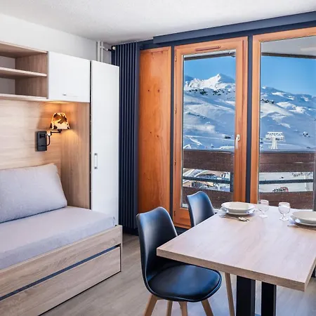Odalys Tourotel 3* Валь-Торанс