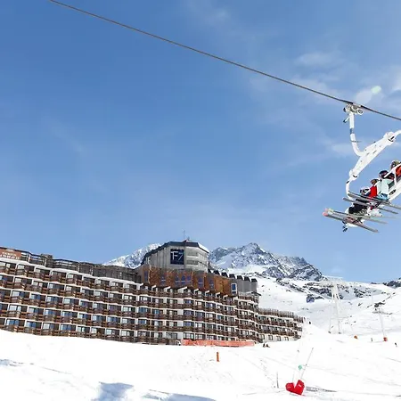 Apart Otel Odalys Tourotel Val Thorens