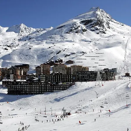Lägenhetshotell Odalys Tourotel Val Thorens