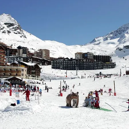 Lägenhetshotell Odalys Tourotel Val Thorens