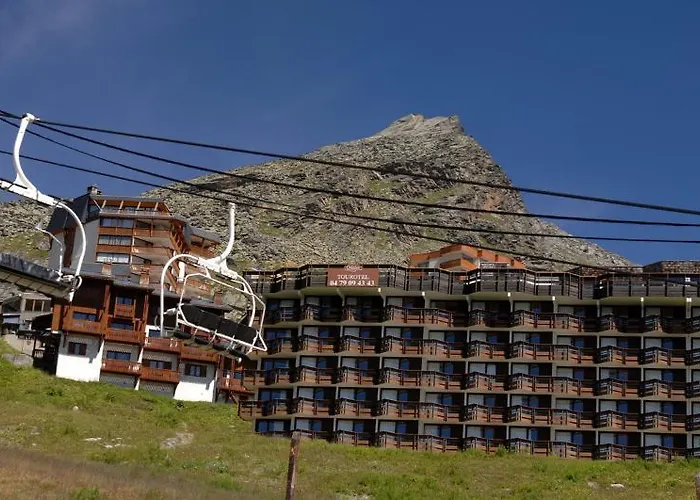 Odalys Tourotel Lejlighedshotel Val Thorens