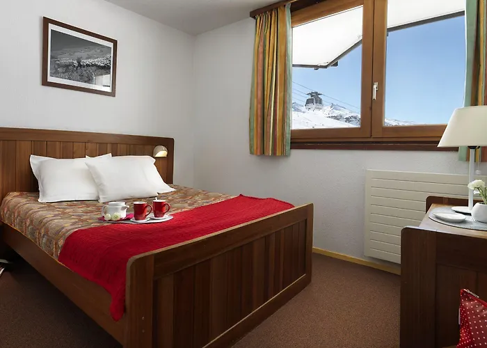 Odalys Tourotel Lejlighedshotel Val Thorens