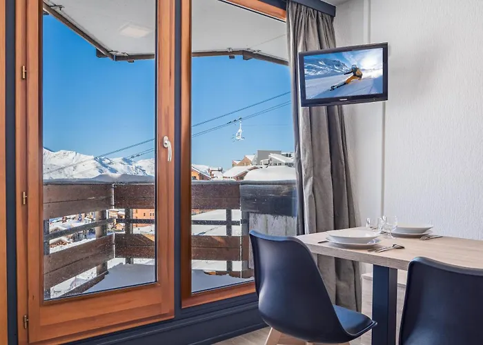 Lejlighedshotel Odalys Tourotel Val Thorens