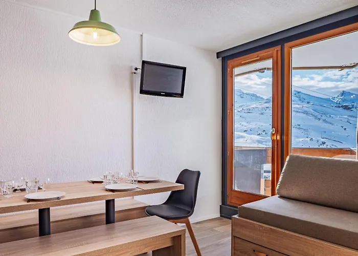 Odalys Tourotel Lejlighedshotel Val Thorens