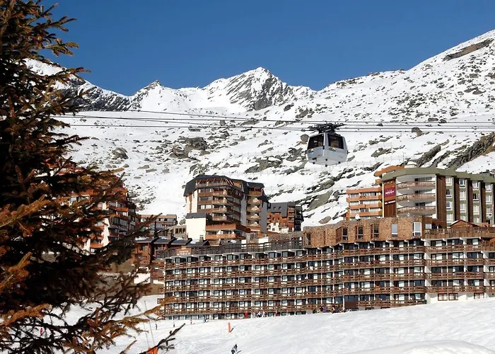 Lejlighedshotel Odalys Tourotel Val Thorens