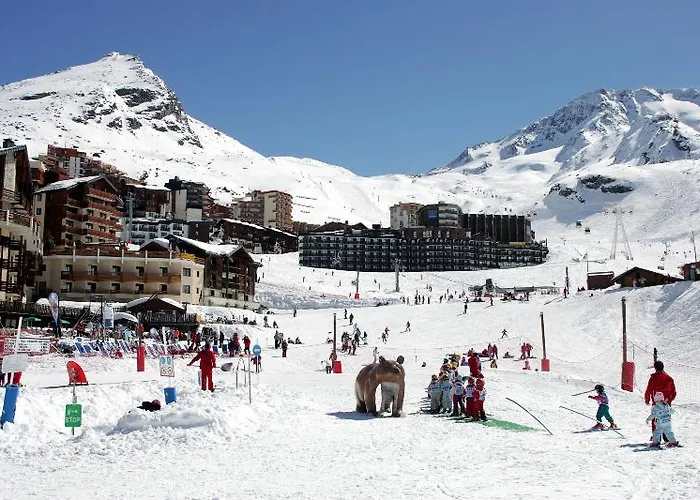Lejlighedshotel Odalys Tourotel Val Thorens